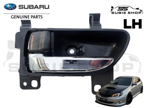NEW GENUINE Subaru Impreza WRX 08 - 14 G3 Interior Door Handle Front & Rear Left