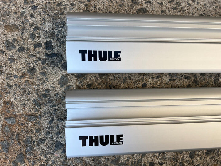 Thule Ladder Surf Board Ski Roof Racks Rack for Subaru 711200 Wing Bar 118 75300