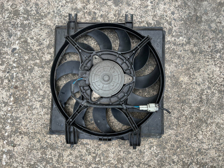 Subaru Forester XT SH 08 - 12 Turbo Thermo Cooling A/C Fan Right Driver RH R OEM