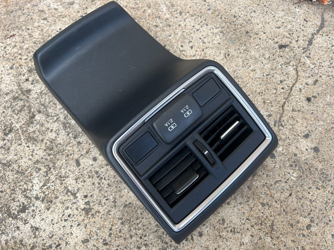Subaru Forester 2018 - 21 SK Rear Back AC Vents Centre Console Trim Cover Black