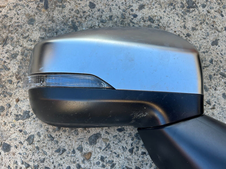 Subaru Forester 18-21 SK Factory Right Driver Side View Blind Spot Mirror Silver