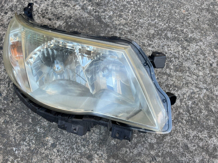 Subaru Forester SH 08 - 12 Front Driver Headlight Right RH Light Halogen GENUINE