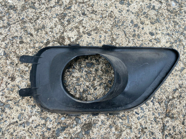 Subaru Liberty GT 03 - 06 Spot Fog Light Cover Surround Trim Black Left LH 32J