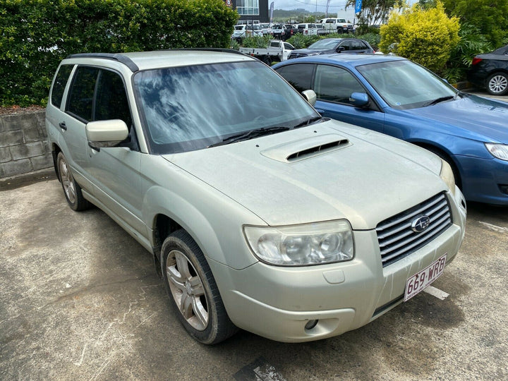 Subaru Forester SG SG9 XT 03 - 07 Top Storage Courtesy Double Dual Compartment