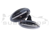 Clear Lens Sequential Fender Side Indicators For 01 - 07 Subaru Impreza RS WRX