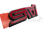 NEW OEM Genuine JDM Subaru BRZ Toyota 86 Red TS STI 13-19 Boot Badge Logo Emblem