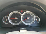Subaru Liberty Outback GEN 4 4TH 03 09 Left Rear Center Seat Belt Buckles Cream