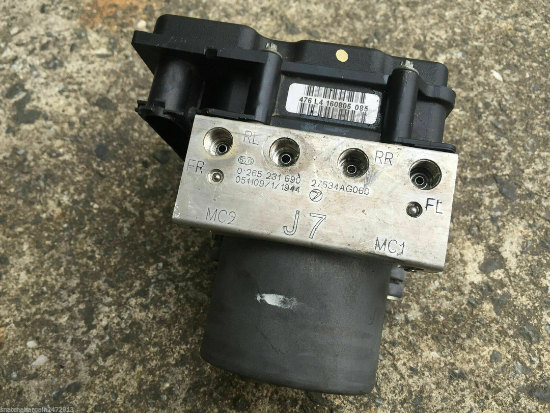 Subaru Liberty Outback GEN 4 06 ABS Control Module Brake Controller Control EJ25