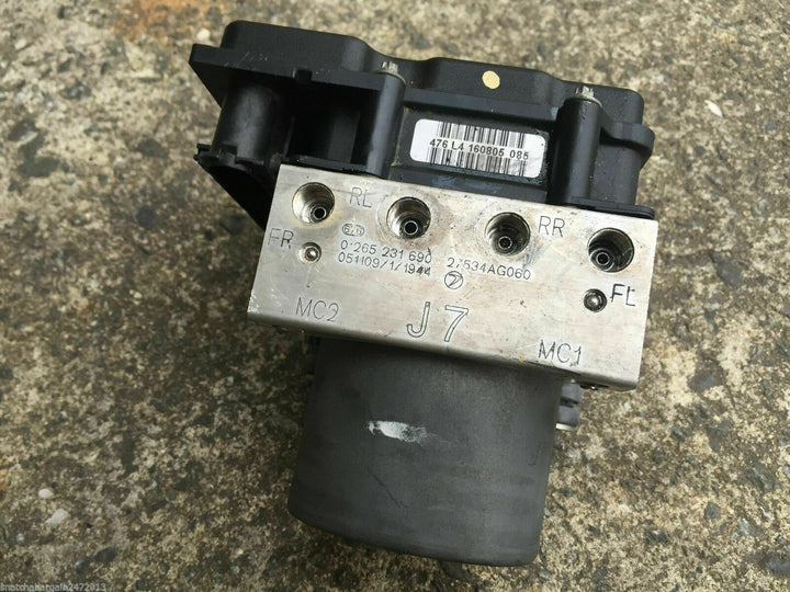 Subaru Liberty Outback GEN 4 06 ABS Control Module Brake Controller Control EJ25