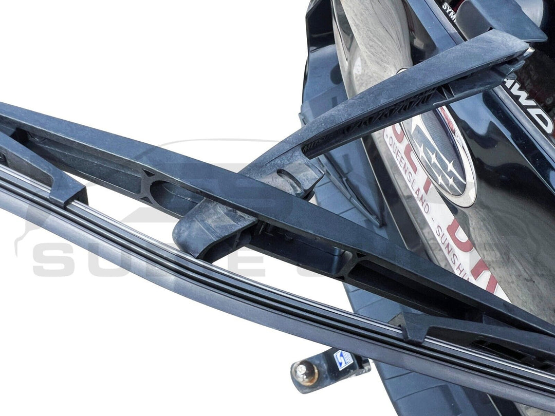 Rear Windscreen Wiper + Blade Tailgate Window 14" For 08 - 12 Subaru SH Forester