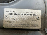 Subaru Liberty Outback Gen 4 06 - 09 Factory EJ25 Air Box Filter MAF Intake