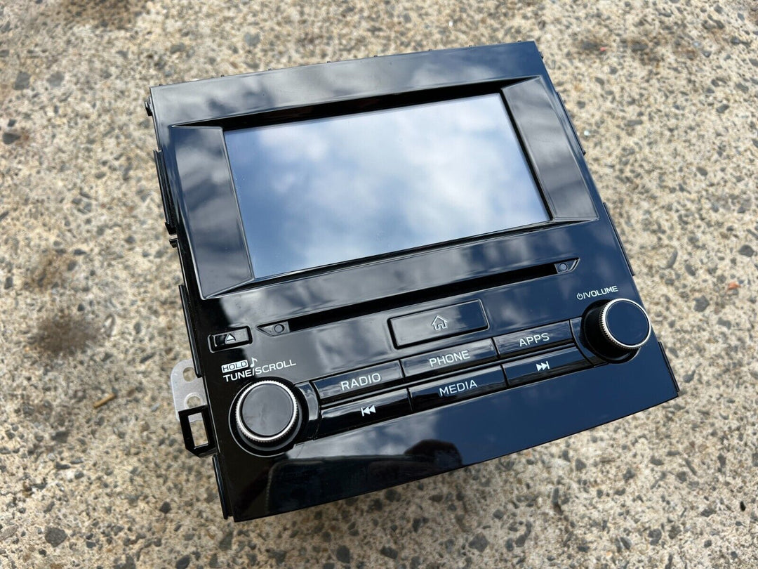 Subaru Forester SK 2018 - 2021 Dash Head Unit Sat Nav Stereo Touch Screen Panel
