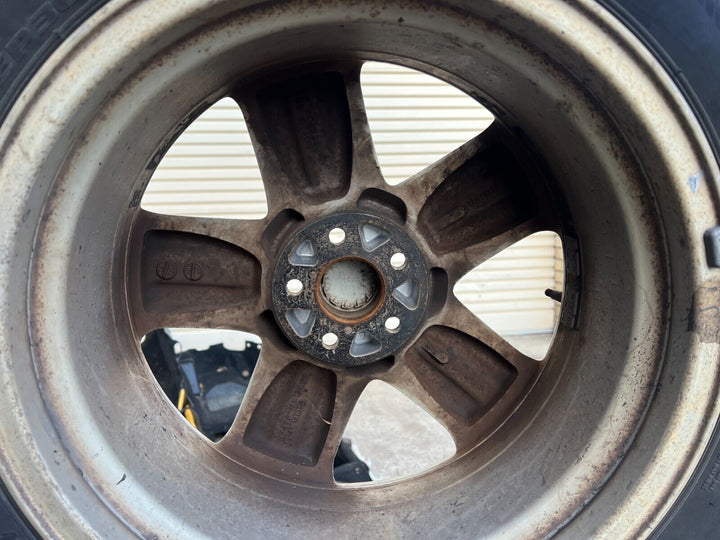 Set of 4 Subaru Forester SH 17" Wheels Tyres Rims Mag 5 x 100 225/55 R17 GENUINE