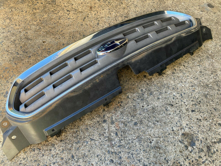 Subaru Outback Gen 3 4 03 - 06 Genuine Front Grille Grill Badge Chrome Bumper