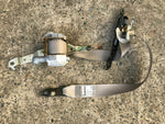 Subaru Liberty Outback GEN 3 4 4TH 06 Left Front Passenger Seat Belt Belts Cream