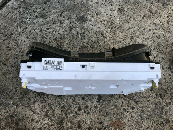 Subaru Forester Wagon SH XT Turbo 08 - 12 Dash Instrument Cluster Manual Speedo