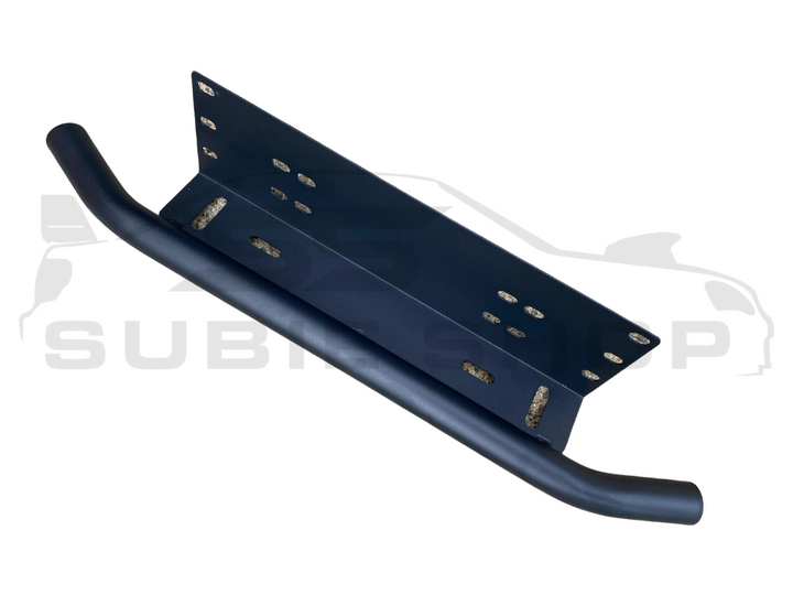 60cm Front Bumper License Number Plate Mini Metal Bull Bar Nudge LED Light Mount