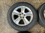 Super High Subaru Outback Gen 4 03 - 09 Set Of Wheels Rims Mags Tyres 215/65 17"