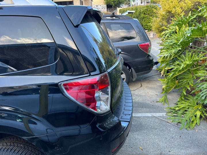 Subaru Forester SH 08 -12 Rear Tailgate Garnish Trim Panel 32J S Edition Spoiler