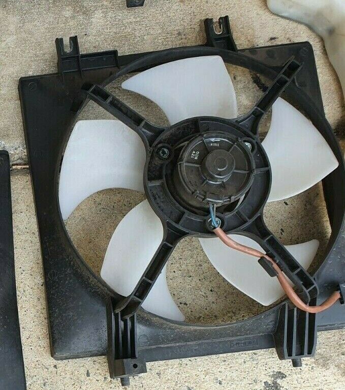 Subaru Impreza Hatch GH G3 08-14 Radiator Thermo Cooling Fan Right Driver Side