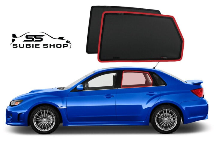 Snap Shades for Subaru Impreza G3 WRX 2008 -2014 Baby Sun Protection Rear Window