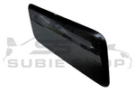 Genine Front Bumper Headlight Washer Cap Cover 15 - 17 Subaru Outback BS RH Grey