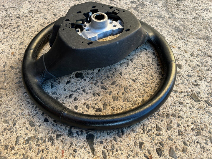 Subaru Forester 2008 -12 SH Black Leather Steering Wheel Cruise Control Buttons