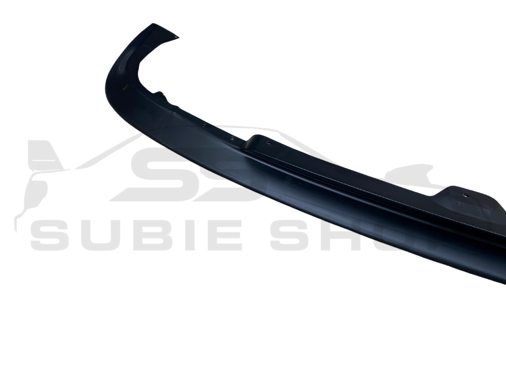 JDM V-Spec Quality PP Injection Front Bumper Lip For 03 - 05 Subaru Impreza WRX