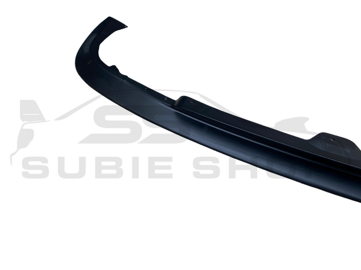 JDM V-Spec Quality PP Injection Front Bumper Lip For 03 - 05 Subaru Impreza WRX