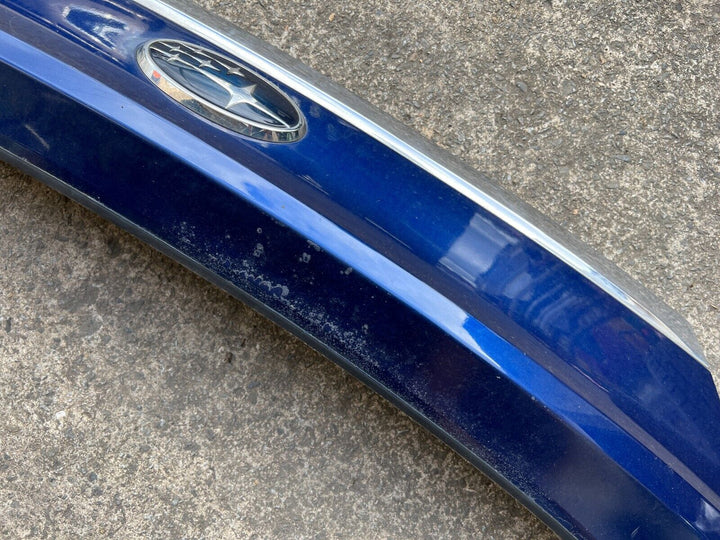 Subaru Liberty Gen5 Wagon 09 - 12 Tailgate Hatch Garnish Cover Panel Trim Blue