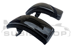 Smoked Blk Sequential Side Mirror Indicators For Subaru Impreza Liberty Forester