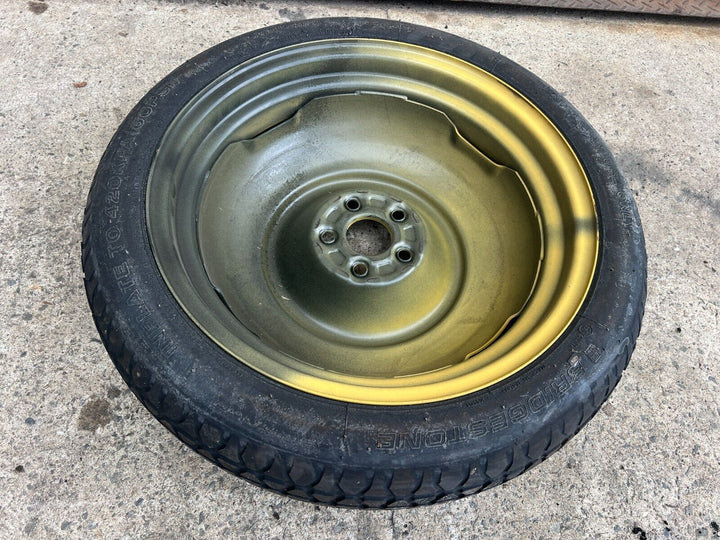 OEM Subaru BRZ STi Toyota 86 Spare Wheel Tyre 17" Space Saver + Jack Tool Kit B