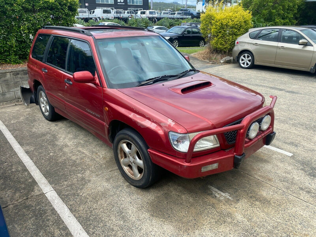 OEM Subaru Forester SF 1998 - 02 Factory Rear Tailgate Badge Letters D ...