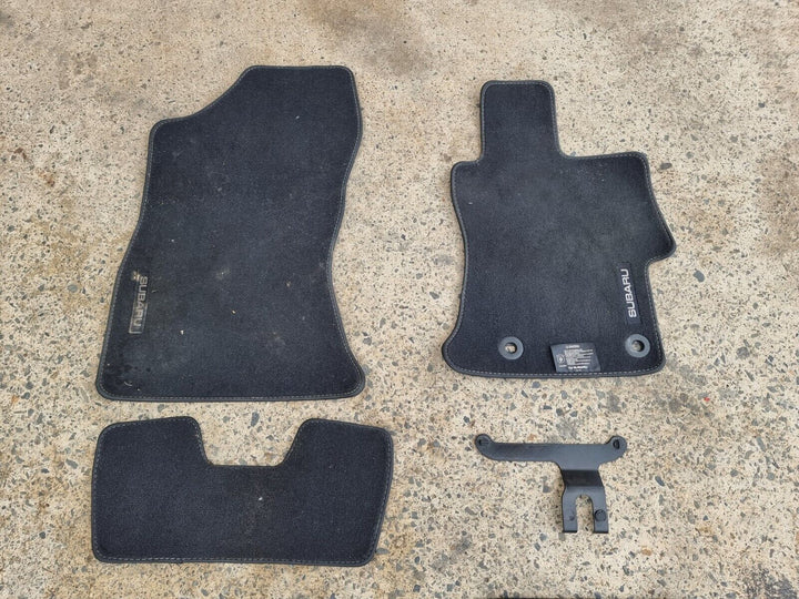 GENUINE Subaru XV GT 17 - 21 Factory Carpet Floor Mats Front Rear Set 5 Black