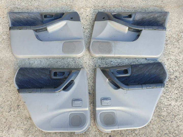 Subaru Forester Wagon SF 97-02 Factory Door Cards Trims Front & Rear Set Genuine