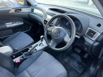 Genuine Subaru Forester 2008 - 12 SH Front Bumper Tow Cap Cover Panel Grey 61K