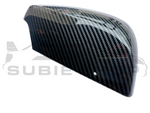 Carbon Fiber Side Mirror Covers Overlays For 15-21 Subaru WRX STi / 15-19 Levorg