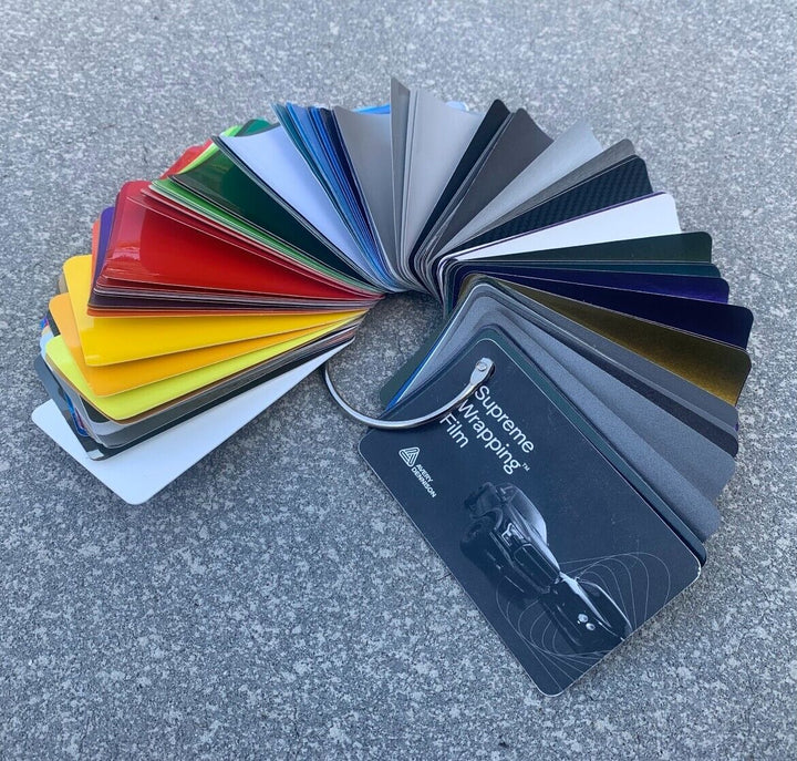 Custom Vinyl Wrap Wrapped Bonnet Panel For Subaru ANY Colour 3M Avery Hexis