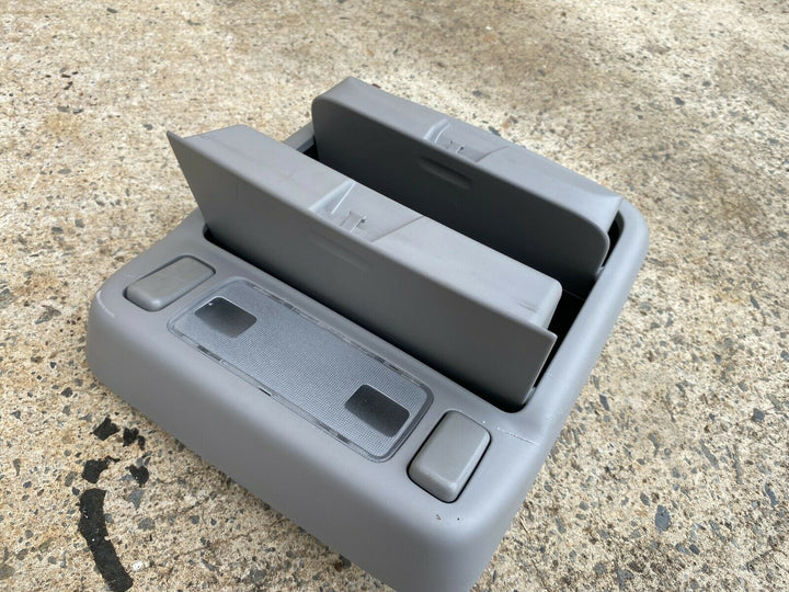 Subaru Forester SG SG9 XT 03 - 07 Top Storage Courtesy Double Dual Compartment