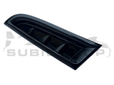 Genuine 06-07 Subaru Impreza WRX Hawkeye STi Bumper Cover Vent Trim Panel Black
