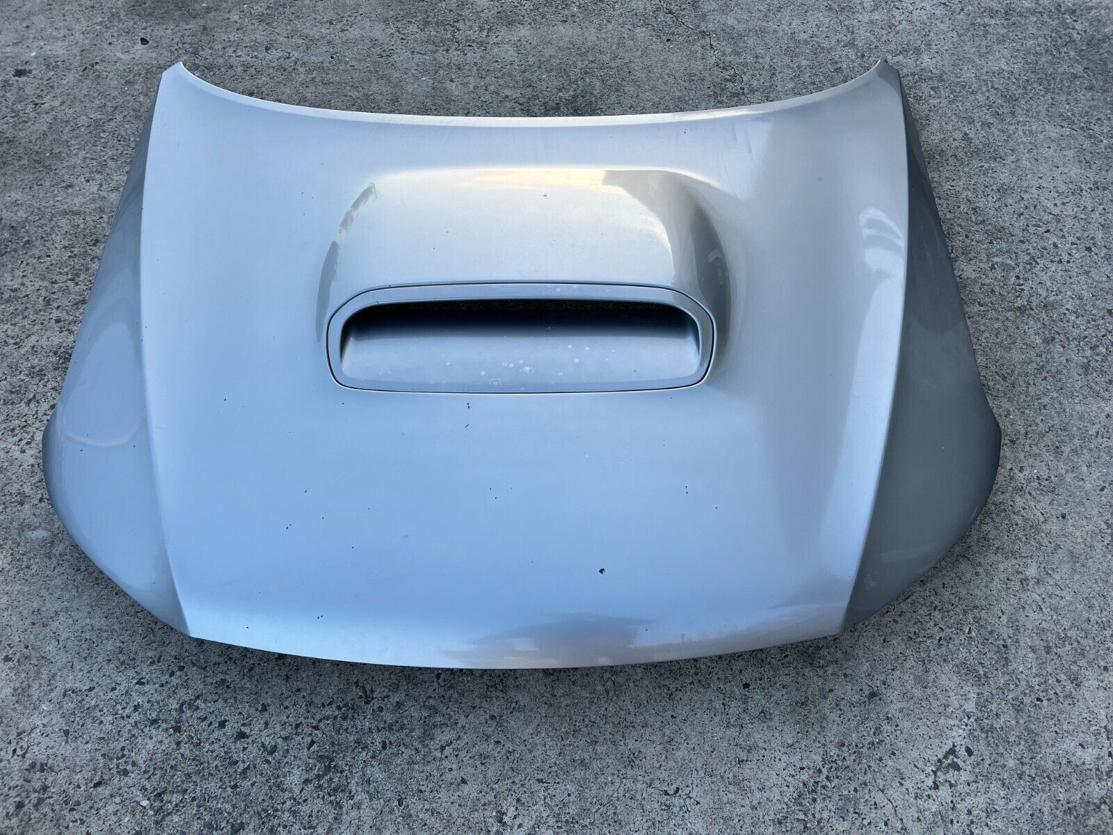 Subaru Forester SH 08 - 12 Turbo Diesel Bonnet Hood Panel Silver