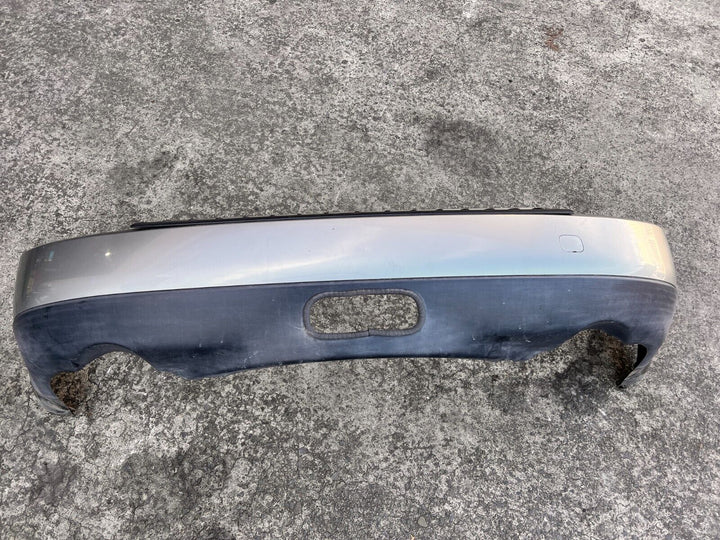 Genuine Subaru Tribeca 2006 - 2007 Rear Bumper Bar Cover Back Bumperbar Silver