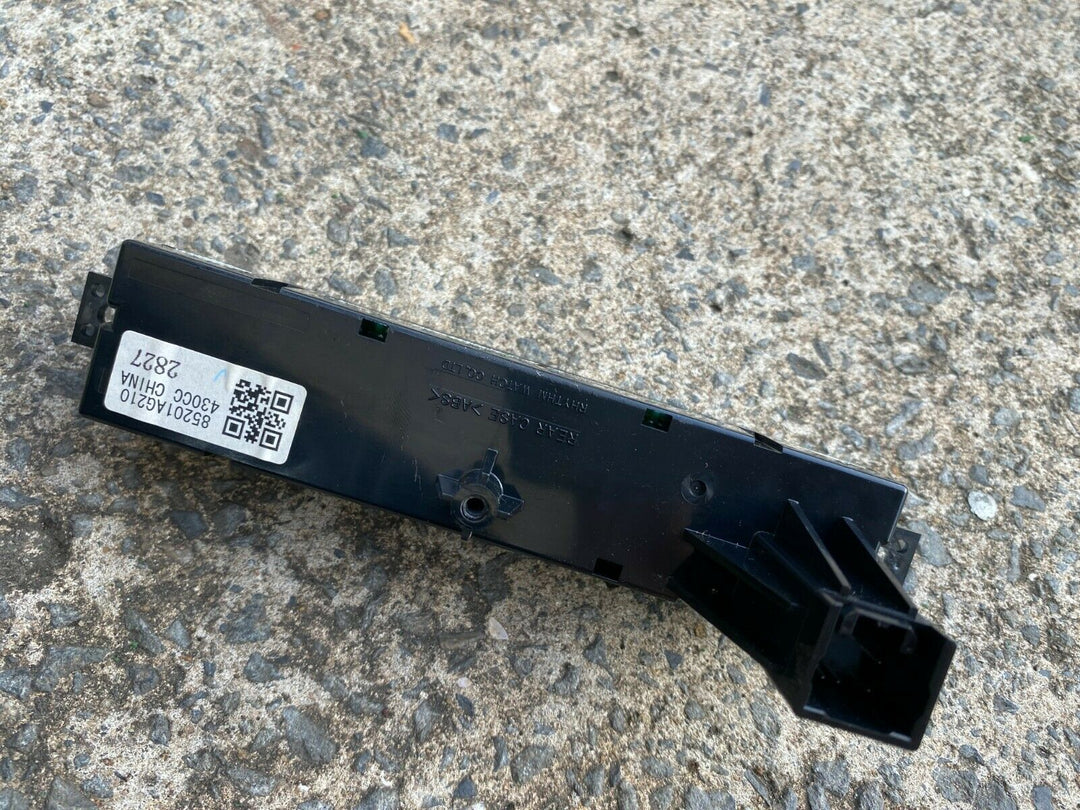 Subaru Outback Liberty 2003 - 09 Interior Dash Clock Center LCD Display 3 Button