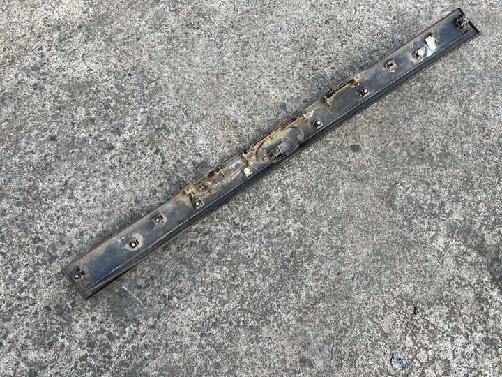 Subaru Forester SH 08 - 12 Rear Tailgate Garnish Trim Panel 61K Dark Grey OEM
