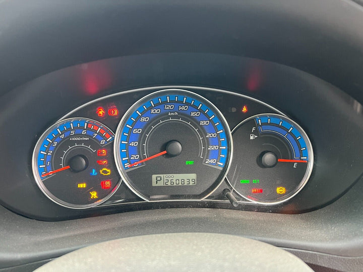 Subaru Forester 2008 - 2010 SH Engine EJ25 260kms EJ253 Good Km Tested Running