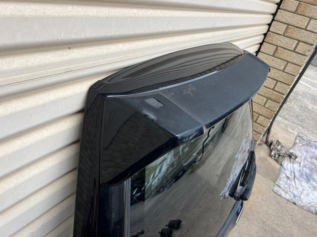 Subaru Forester SH 08 -12 Rear Tailgate Garnish Trim Panel 32J S Edition Spoiler