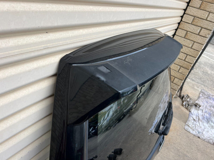 Subaru Forester SH 08 -12 Rear Tailgate Garnish Trim Panel 32J S Edition Spoiler