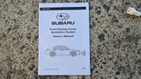 Genuine New Subaru Forester 2018 - 21 SK Front Bumper Parking Sensors Set Black
