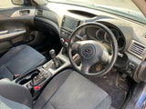 Subaru Impreza 08 -11 GH G3 WRX Rear Sedan Boot Interior Cover Black Trim Pieces