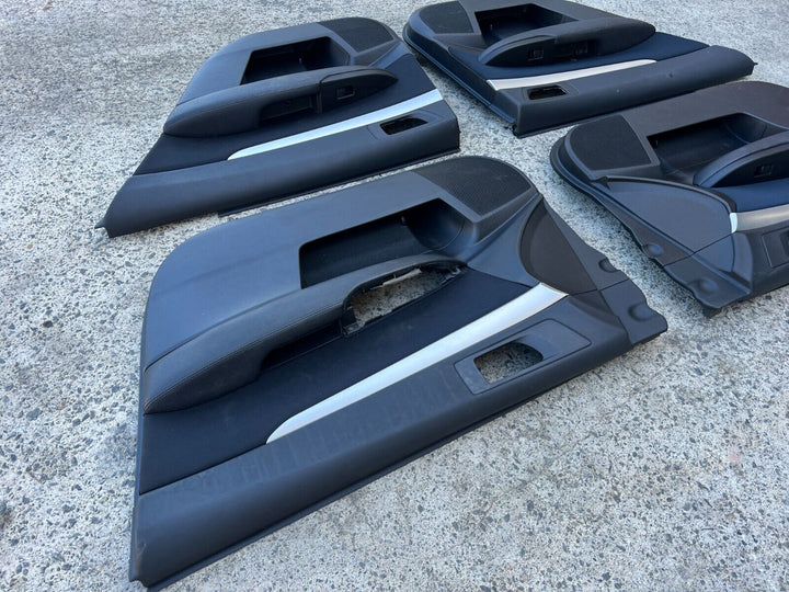 Genuine Subaru Liberty 2009 - 12 Gen 5 Cloth Type Door Trims Cards Set of 4